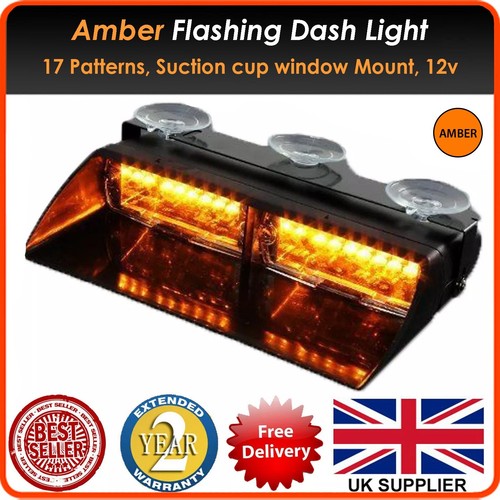 Amber dash light flashing - amber,