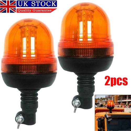 Led flashing rotating amber - led,