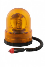 12V LED Amber Beacon Light -