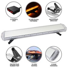 Amber Recovery Light Bar LED
