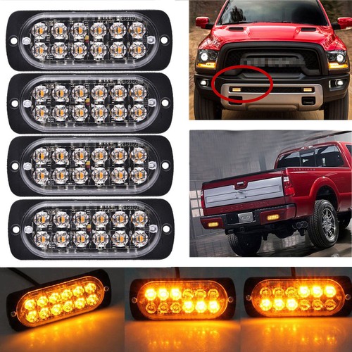 12led amber recovery - amber,