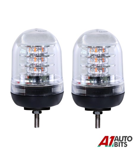 Clear lens led amber - led,