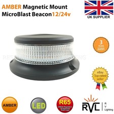 AMBER BEACON LED MAGNETIC