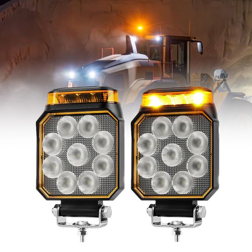Cob led warning strobe amber - strobe,