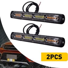 2x 48 LED Amber Recovery