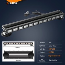 12V24V Amber Recovery Strobe