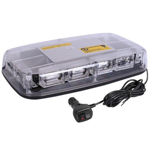 Led warning strobe amber - 48,
