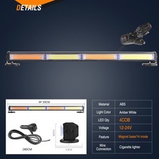12V /24V LED Amber White