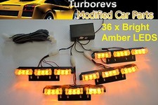 4 X LED FLASHING STROBE