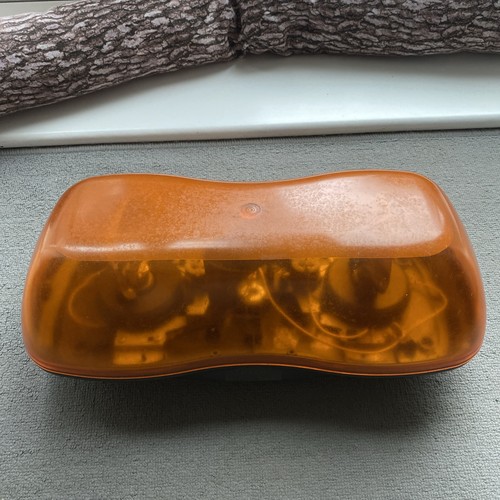 Led light bar amber - amber, flashing