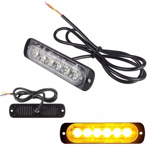 12v 24v led amber strobe - 24v,