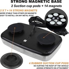 24 LED Warning Strobe Amber