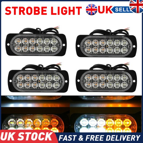 Led amber white recovery - amber&white,