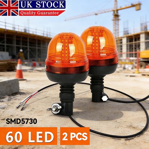 2pcs led beacon warning - led,