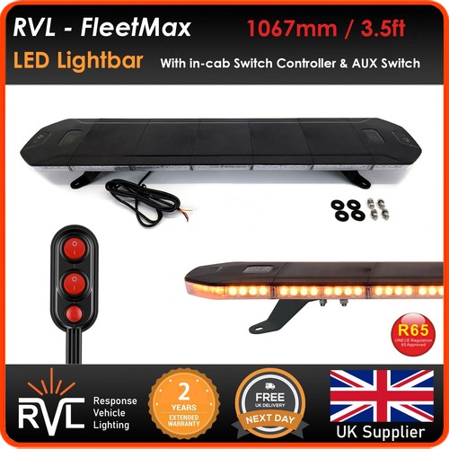 Amber light bar - light,