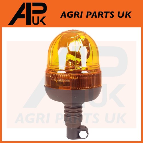 Rotating flashing amber beacon - flashing,