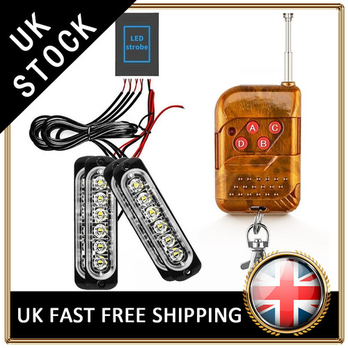 Led 12v car beacon - 6,