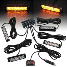 4 X Emergency Led Flashing