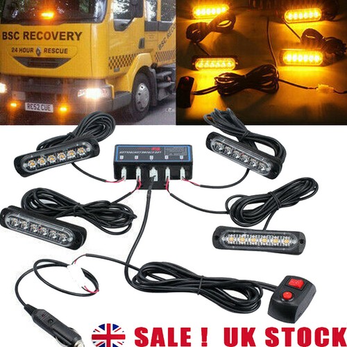 Led 24v amber - 6,