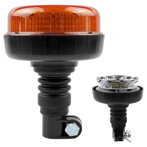 Rotating flashing amber beacon - flashing,
