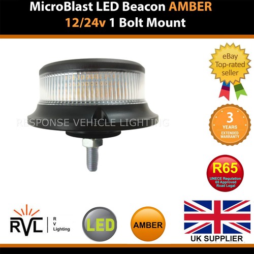 Amber beacon led emergency - amber,