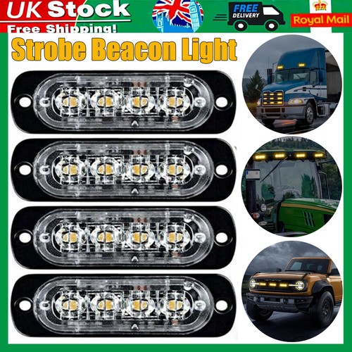 4led amber recovery - recovery, strobe
