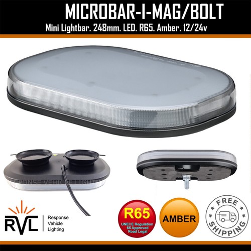 Amber led 24v lightbar - amber,